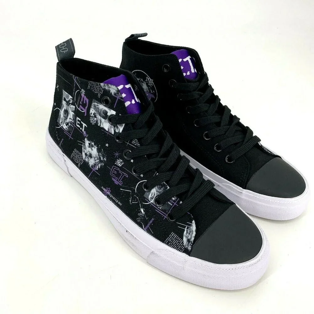 Akedo x E.T. The‎ Extra Terrestrial Shoes Adult Signature High Top UK 7 US 10